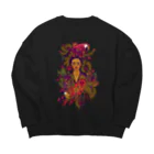 IZANAMI by Akane YabushitaのFrida Big Crew Neck Sweatshirt