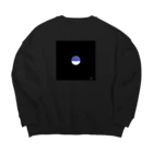 ゆーぱーてぃのかわいいこ Big Crew Neck Sweatshirt