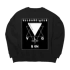 DIMADARA BY VULGAR CIRCUSの復刻 inside pain/DB_10 Big Crew Neck Sweatshirt