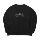 こちらは見本です。/ This is sample.のこちら見本です。 Big Crew Neck Sweatshirt