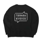 空間企画のTERASU&VOICE Big Crew Neck Sweatshirt