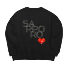 TAKUYA DESIGN WORKSのSAPPORO LOVE ビッグシルエットスウェット