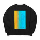 ㌱川のTASOGARE-GIRL Big Crew Neck Sweatshirt