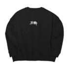 ちよ子少佐の不倫 Big Crew Neck Sweatshirt