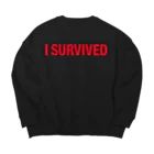 shoppのI SURVIVED ビッグシルエットスウェット