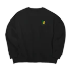 YOURS SHOPのアボカド（文字入り）🥑 Big Crew Neck Sweatshirt