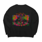 加藤亮の電脳チャイナパトロール Big Crew Neck Sweatshirt