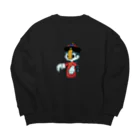 霊幻堂のキョンシーちゃん Big Crew Neck Sweatshirt