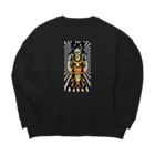 ex_machieのNMSKMNBT Big Crew Neck Sweatshirt