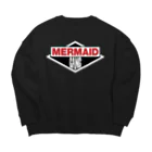 shoppのMERMAID GANG Big Crew Neck Sweatshirt