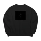 singularityのLost humanity series Big Crew Neck Sweatshirt