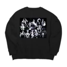 SumiReの十二星座 Big Crew Neck Sweatshirt