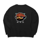 HElll - ヘル - のチビ惡魔くん ビックシルエットスウェット Big Crew Neck Sweatshirt