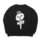 Kanoko Miimiのシメジ Big Crew Neck Sweatshirt