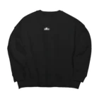 oxygenの猫遊亭一門 Big Crew Neck Sweatshirt