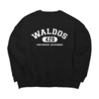 shoppのWaldos Big Crew Neck Sweatshirt