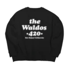 shoppのWaldos Big Crew Neck Sweatshirt