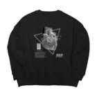 #Xing 🅙のHRTOUT Big Crew Neck Sweatshirt