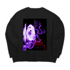 DIMADARA BY VULGAR CIRCUSのUROBOROS/DB_22ua Big Crew Neck Sweatshirt