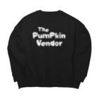 shoppのThe Pumpkin Vendor Big Crew Neck Sweatshirt