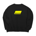 木の木の最高のパス Big Crew Neck Sweatshirt