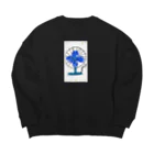 ノビ山本のトヤマンボウSHOPっぷの夏といえば扇風機 Big Crew Neck Sweatshirt