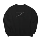 ここなつのNever too late Big Crew Neck Sweatshirt