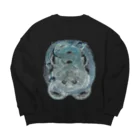 SumiReのReincarnation　2 Big Crew Neck Sweatshirt