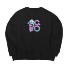 深山のあめちゃん Big Crew Neck Sweatshirt