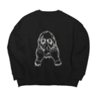 再生工場のclose:re Big Crew Neck Sweatshirt