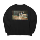 嘴's shopのこじらせT Big Crew Neck Sweatshirt