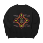 加藤亮の電脳チャイナパトロール Big Crew Neck Sweatshirt