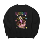 TPWのDonut　heaven Big Crew Neck Sweatshirt