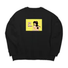 押堀ジャパンの女学生の夏2 Big Crew Neck Sweatshirt