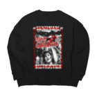 限界破裂 ExplosionLimitの恐怖の人造人間 Big Crew Neck Sweatshirt