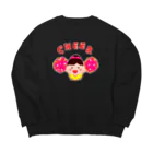 きょんここSHOPのCHEERちゃん Big Crew Neck Sweatshirt