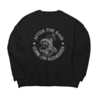 DOTEKKOのCOME ON IGCHEEEES Big Crew Neck Sweatshirt