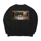 GOOD VIBES GOODSのGOOD VIBES CHRIST Big Crew Neck Sweatshirt