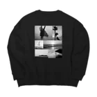 photo-kiokuの湘南 Big Crew Neck Sweatshirt