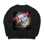 ARTISOURCEのNO ORION NO LIFE Big Crew Neck Sweatshirt