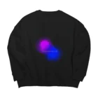 ◇の人生の主人公！ Big Crew Neck Sweatshirt