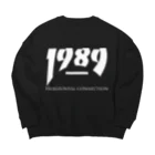 ma-bu×universal design のHei.sei! 元年〜1989〜 Big Crew Neck Sweatshirt