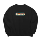 ma-bu×universal design のSK8[P・A・N] Big Crew Neck Sweatshirt