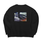 ぼんじりの雑貨やさんのforest 🌳 Big Crew Neck Sweatshirt