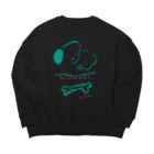 穂の湯のGULTTONS Big Crew Neck Sweatshirt