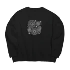 komanoのマーガレット Big Crew Neck Sweatshirt