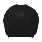 himephoneの桃ビンゴ Big Crew Neck Sweatshirt