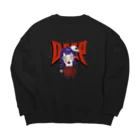 トキメキドギーのトキメキドギー Big Crew Neck Sweatshirt