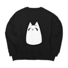 魔界の林檎のぺう Big Crew Neck Sweatshirt