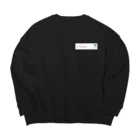 Desktop Labの私はロボットではありません Big Crew Neck Sweatshirt